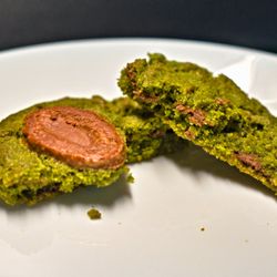 Matcha Milk Chocolate Cookie