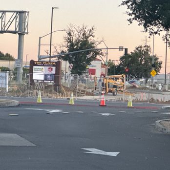 Dutch Bros Coffee - Access to lot closed. - Coffee & Tea Near Me - Elk Grove, California