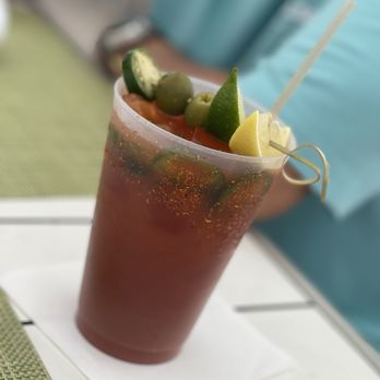 La Côte - Bloody Mary - Mediterranean Near Me - Miami Beach, Florida