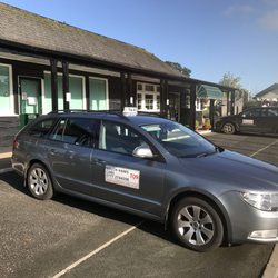 South Hams Cabs - Estate vehicle