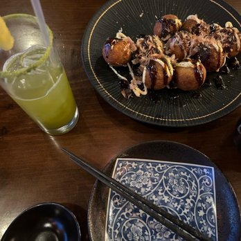 Bash Original Izakaya - Takoyaki and Matcha Cocktail - Sushi Bars Near Me - Detroit, Michigan Bash Original Izakaya - Takoyaki and Matcha Cocktail - Sushi Bars Near Me - Detroit, Michigan