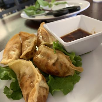 Pho Vi-Vi - Pork fried dumplings - Vietnamese Near Me - Houston, Texas Pho Vi-Vi - Pork fried dumplings - Vietnamese Near Me - Houston, Texas
