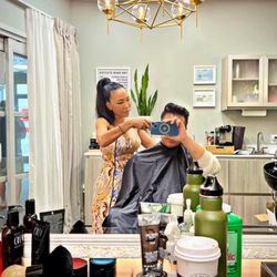 First client at the new location !
