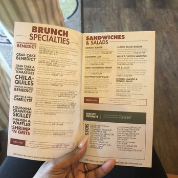 Another Broken Egg Cafe - Brunch Specialities menu - Breakfast & Brunch Near Me - Dunwoody, Georgia