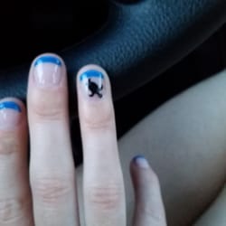 Bella Nails - Custom turtle!