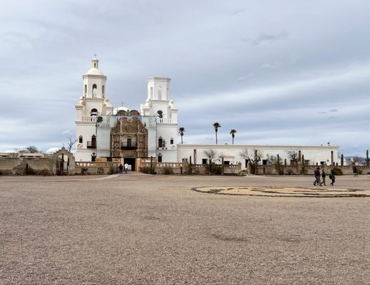 San Xavier del Bac Mission by null