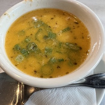 Half Shell Oyster House - Corn & Crab Bisque - Seafood Near Me - Covington, Louisiana