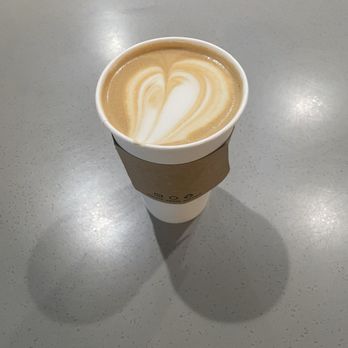 Aveley Farms Coffee Roasters - My almond milk latte - Coffee & Tea Near Me - Towson, Maryland