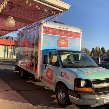 TACONTENTO - a taco truck parked in a parking lot - Tacos Near Me - Hillsboro, Oregon