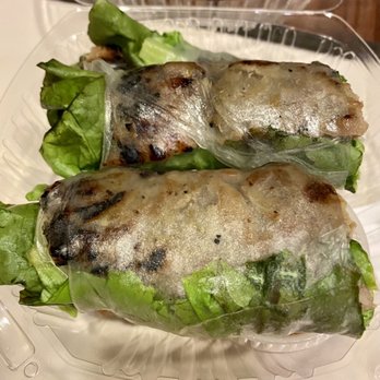 Saigon House - 4. Grilled Pork Roll (Goi Cuon Thit Nuong) - Vietnamese Near Me - San Leandro, California Saigon House - 4. Grilled Pork Roll (Goi Cuon Thit Nuong) - Vietnamese Near Me - San Leandro, California
