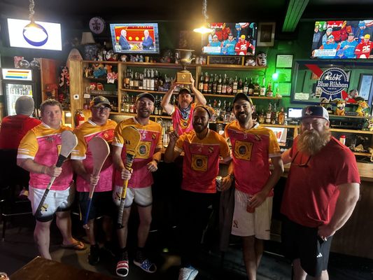 The Lucky Luchador by null