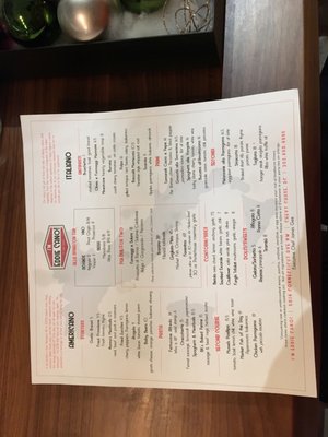 Menu photo 2 I'm Eddie Cano Washington, DC, DC