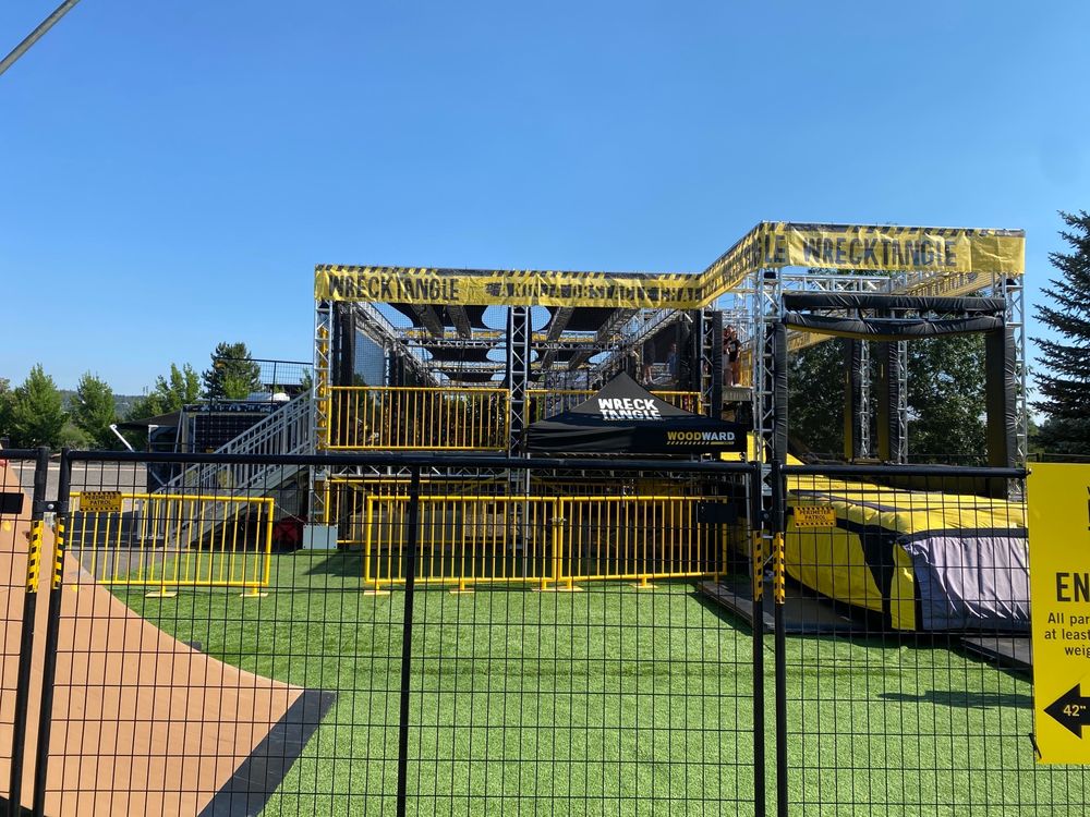 Woodward Wreck Tangle Logo