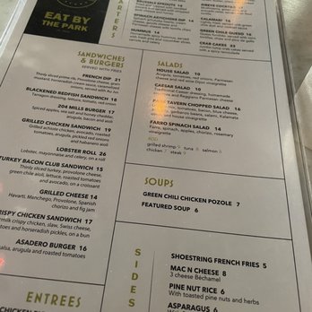 Park Tavern - New American Near Me - El Paso, Texas