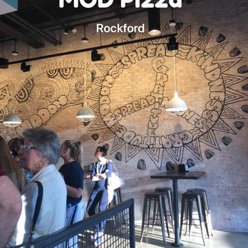 MOD Pizza - Fast Food Near Me - Rockford, Illinois
