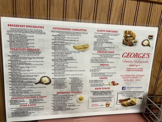 George's Restaurant by null