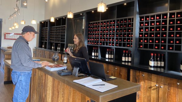 Brewer-Clifton Tasting Room by null