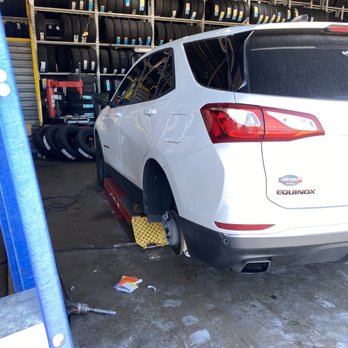 Tire Store Service Center - They got my car up on the lift quick! - Tires Near Me - Bedford, Texas Tire Store Service Center - They got my car up on the lift quick! - Tires Near Me - Bedford, Texas