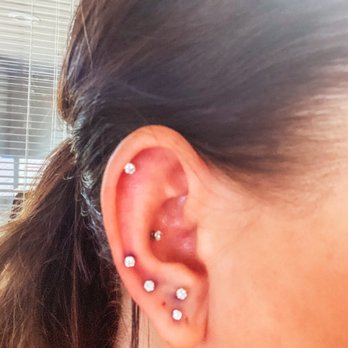 IIcon Piercing - 6 NEW piercings today! - Piercing Near Me - Carmichael, California