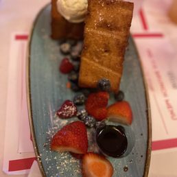 Tres Leches French Toast