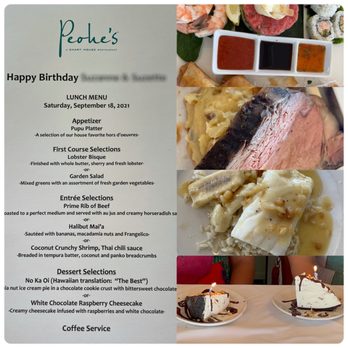 Peohe's - Seafood Near Me - Coronado, California Peohe's - Seafood Near Me - Coronado, California