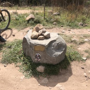 Mount Stromlo Mountain Biking Park - Memorial at the top of Mt Stromlo - Parks Near Me - Stromlo, ACT Mount Stromlo Mountain Biking Park - Memorial at the top of Mt Stromlo - Parks Near Me - Stromlo, ACT