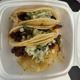 3 trompo tacos. 3 trompo tacos.