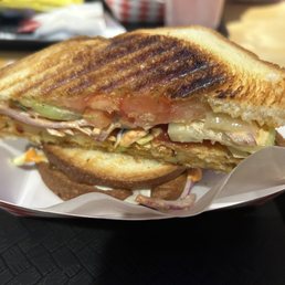 Aloo Tikki Sandwich Aloo Tikki Sandwich