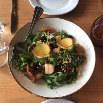 La Bicyclette - Stone fruit salad - French Near Me - Carmel, California