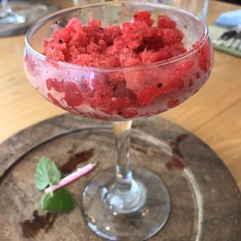 Agave Uptown - Prickly pear sorbet - Mexican Near Me - Oakland, California Agave Uptown - Prickly pear sorbet - Mexican Near Me - Oakland, California