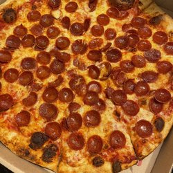 Stone Craft Pizza - 16" pizza with double pepperoni