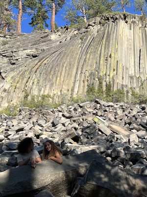 Devils Postpile National Monument by null