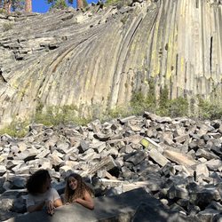 Devil's Postpile National Monument - Amazing!