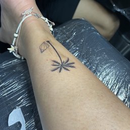 My wife's tattoo from Humberto I believe it was. Very happy with how it turned out!