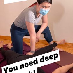 Misa Oku - Thai yoga massage for deep stretch