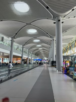 Istanbul Airport by null