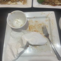 Lynden Mandarin Chinese Restaurant - Shanghai fish, annihilated and consumed. My parties leftovers because it was too salty