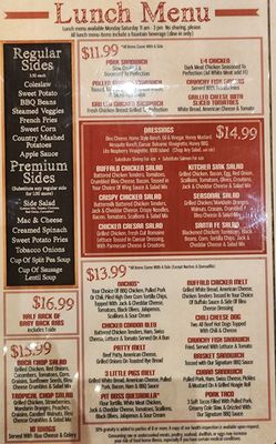 Menu photo 7 Lucille's Bad To The Bone BBQ Delray Beach, FL Menu photo 7 Lucille's Bad To The Bone BBQ Delray Beach, FL
