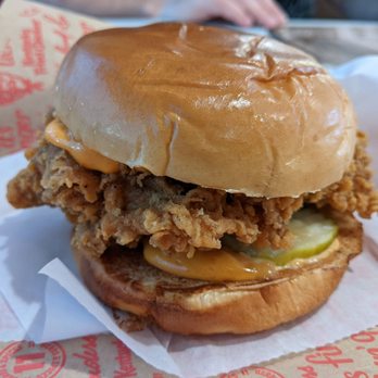 KFC - Spicy chicken sandwich - Chicken Wings Near Me - Belton, Missouri KFC - Spicy chicken sandwich - Chicken Wings Near Me - Belton, Missouri
