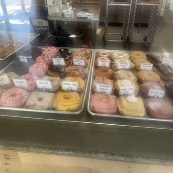 Union Square Donuts - Donut case - Donuts Near Me - Somerville, Massachusetts