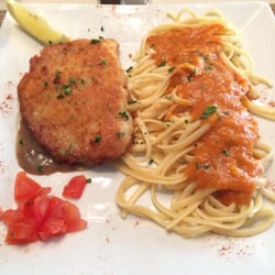 L'Expresso - Chicken Cordon Bleu