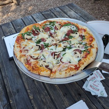 Fralo's - Game Tome Pizza with Venison pepperoni - Pizza Near Me - San Antonio, Texas