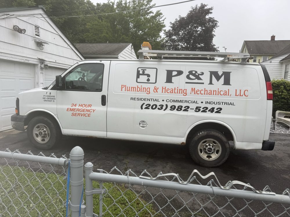 Slide of P & M Plumbing