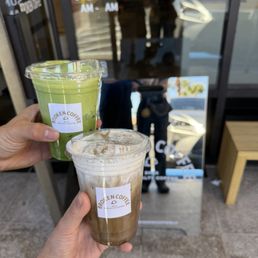 Double Matcha