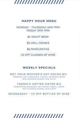 Menu photo 5 82 Stanton New York, NY
