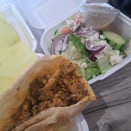 Chicken Shawarma
