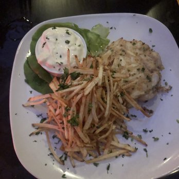 Silver Fork - Crab cake - New American Near Me - Manchester, Vermont Silver Fork - Crab cake - New American Near Me - Manchester, Vermont