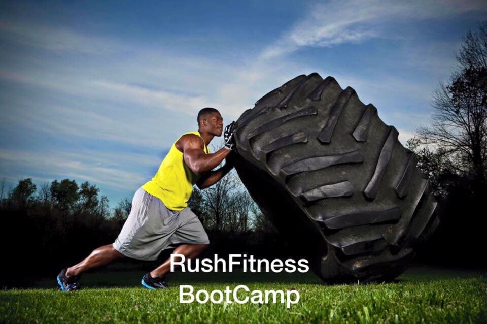RUSH Fitness Logo