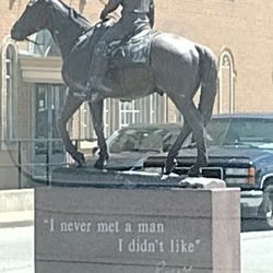 Walmart Supercenter - LEARN FROM WILL ROGERS!