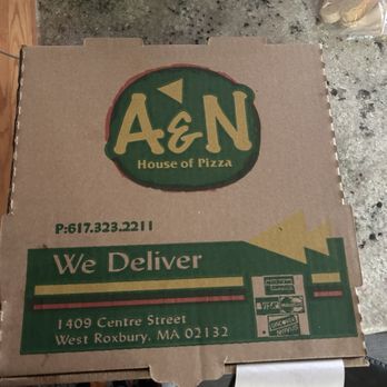A & N Pizza - Info - Pizza Near Me - West Roxbury, Massachusetts